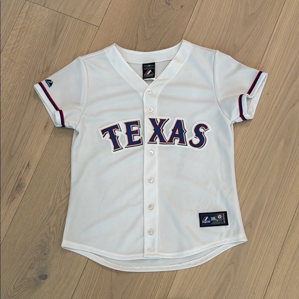 Women’s Texas Rangers Baseball Jersey Traditional Style